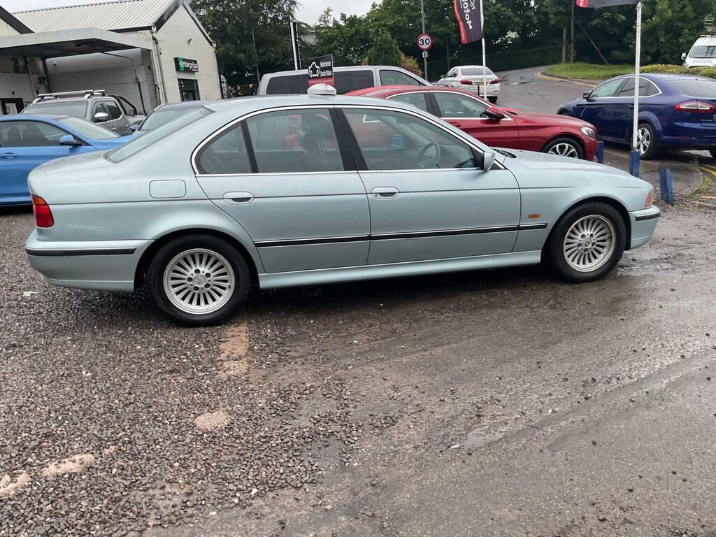 BMW 5 Series  Blue #63
