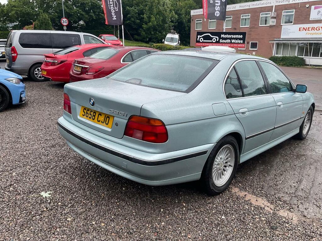 BMW 5 Series  Blue #81