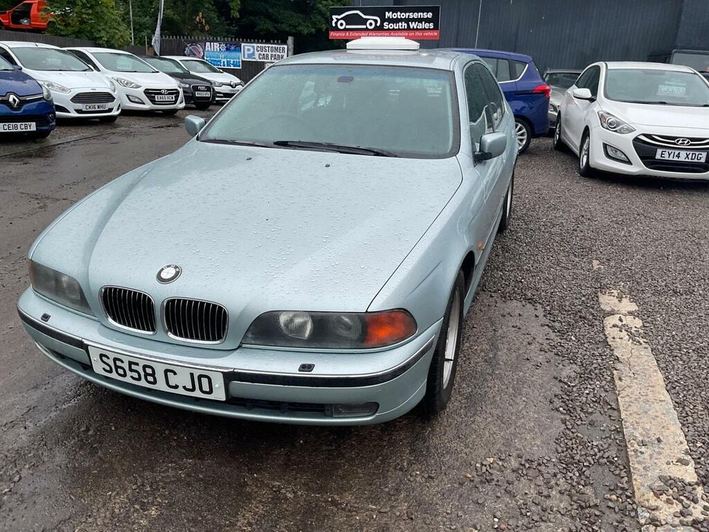 BMW 5 Series  Blue #34