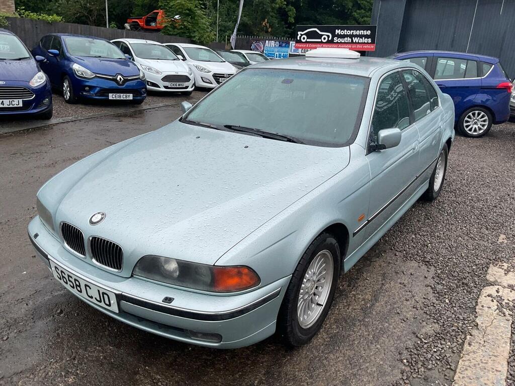 BMW 5 Series  Blue #36