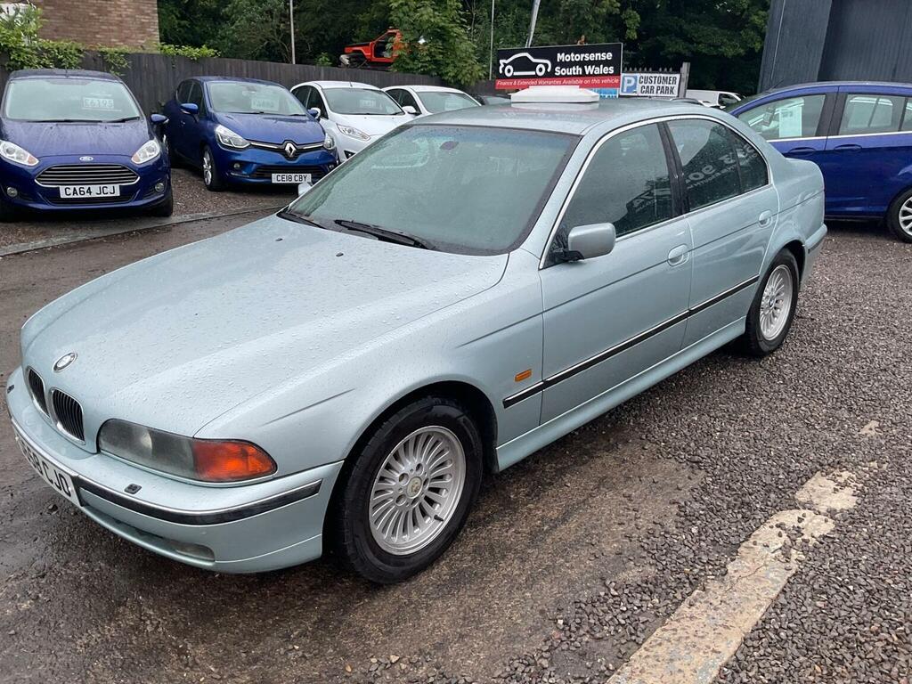 BMW 5 Series  Blue #31