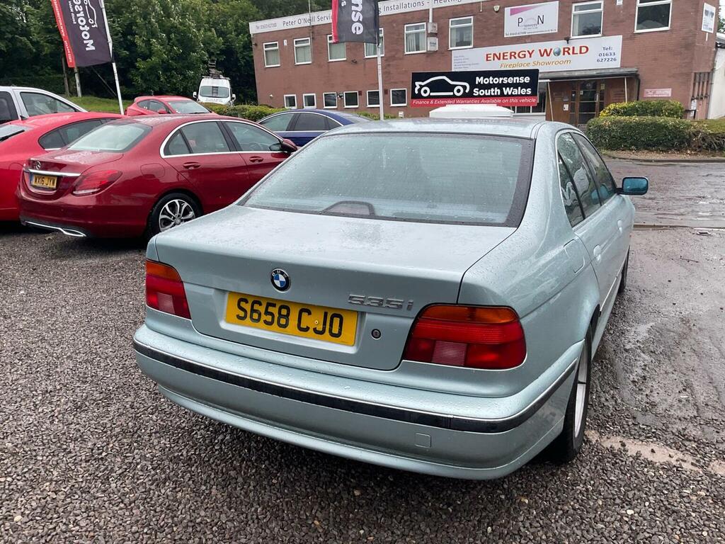 BMW 5 Series  Blue #78