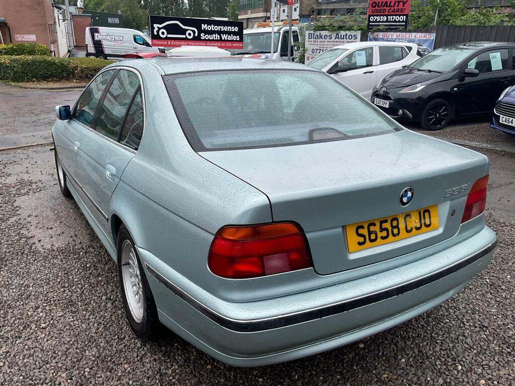 BMW 5 Series  Blue #90
