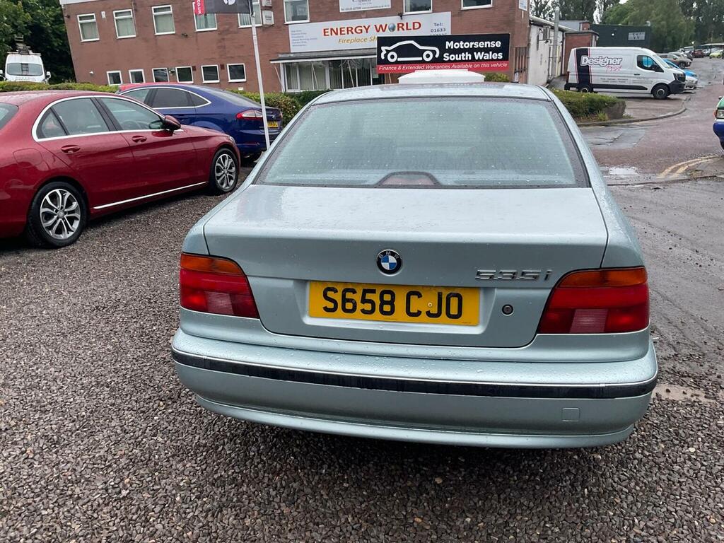 BMW 5 Series  Blue #85