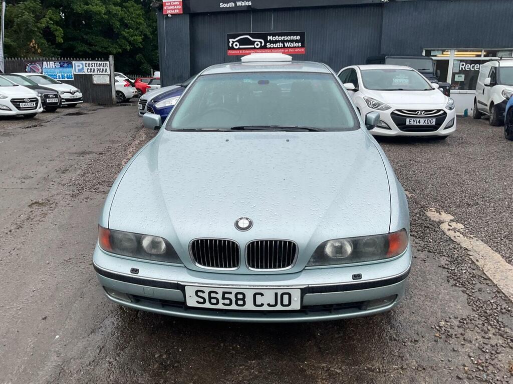 BMW 5 Series  Blue #40