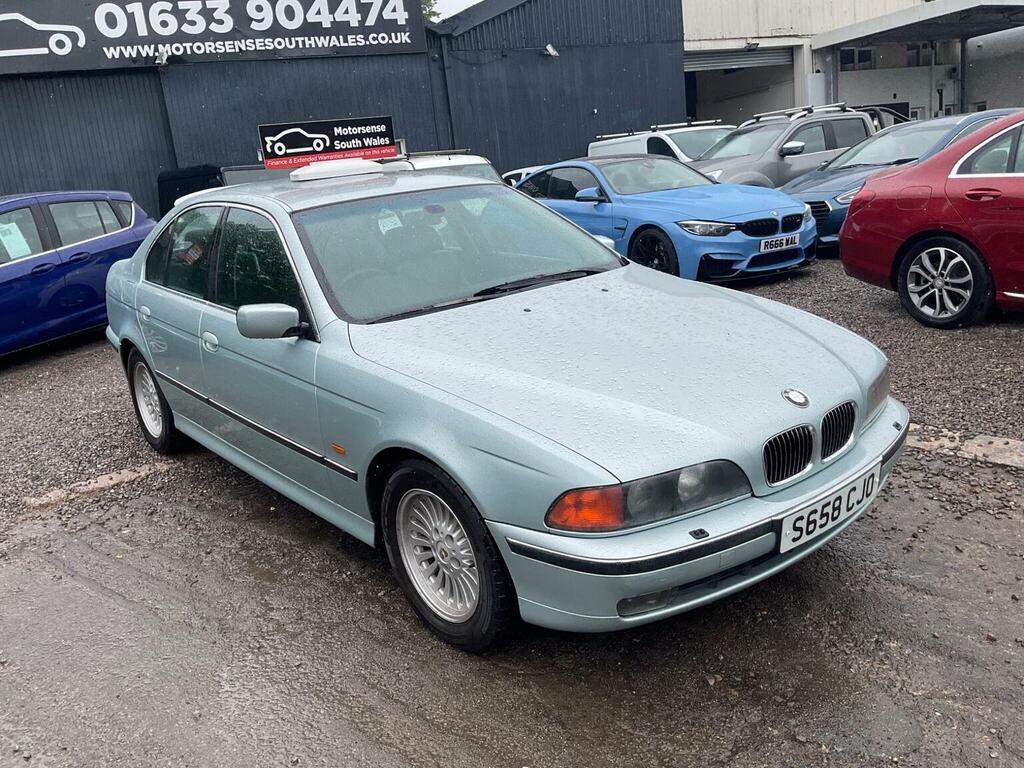 BMW 5 Series 3.4 535I Se Saloon 211 Bhp Green #2