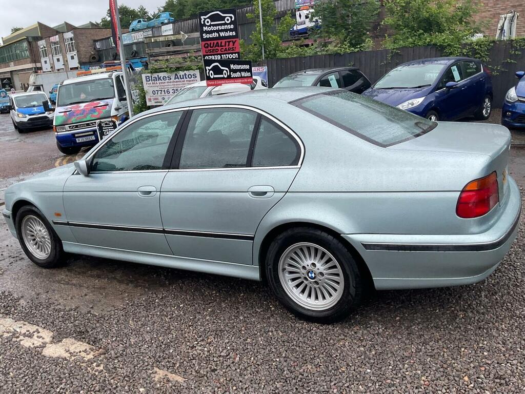 BMW 5 Series  Blue #93