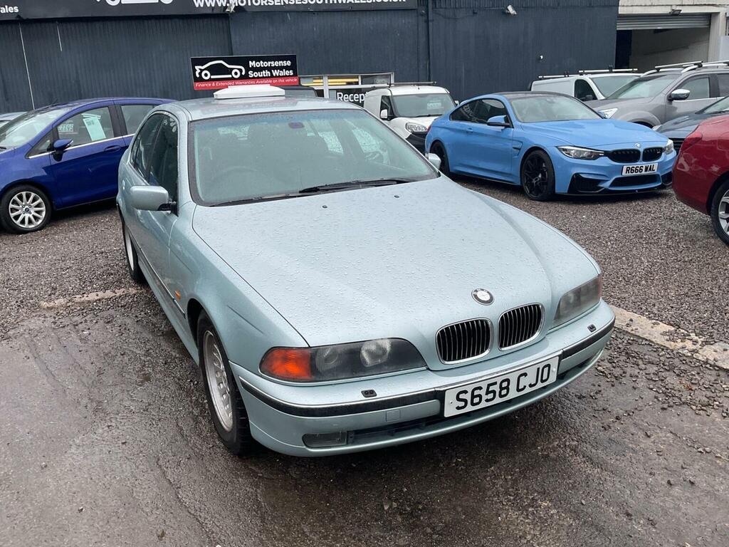 BMW 5 Series  Blue #44