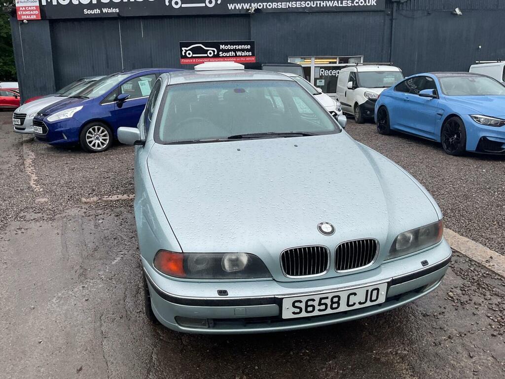 BMW 5 Series  Blue #46