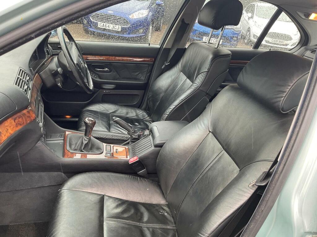 BMW 5 Series  Blue #13