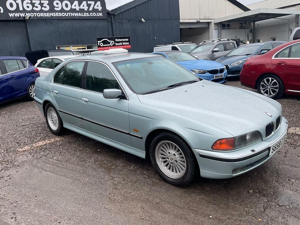 BMW 5 Series  Blue #49
