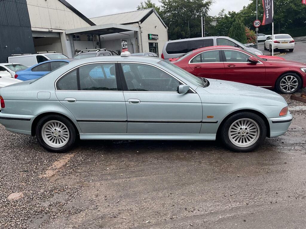 BMW 5 Series  Blue #59