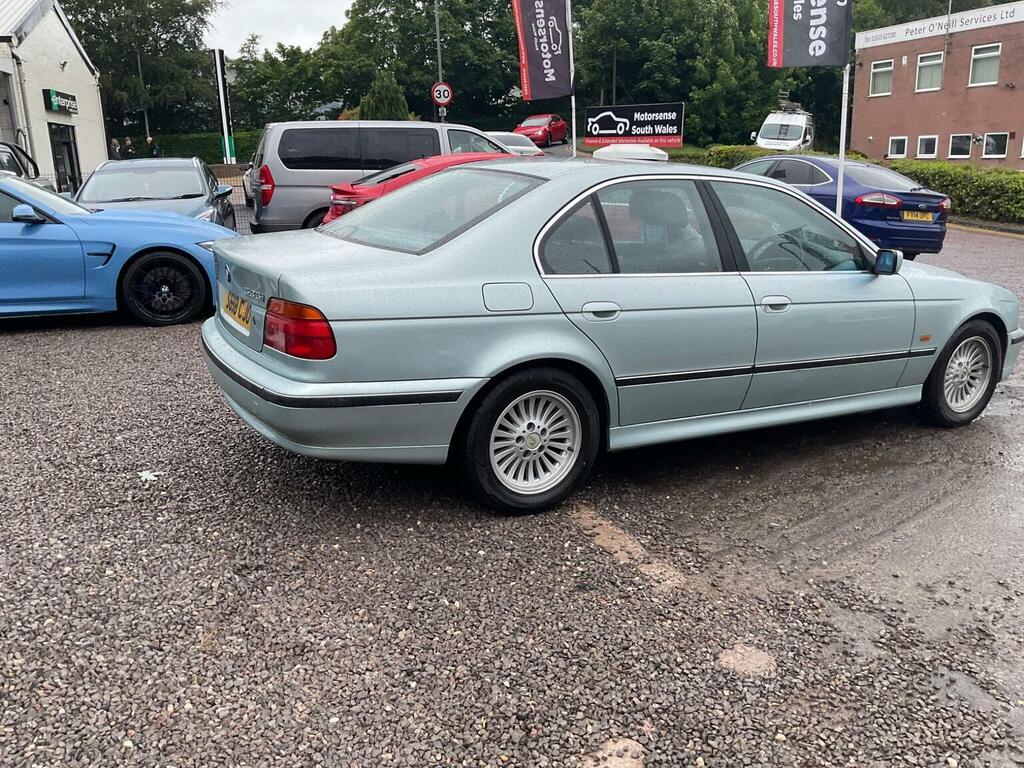 BMW 5 Series  Blue #76