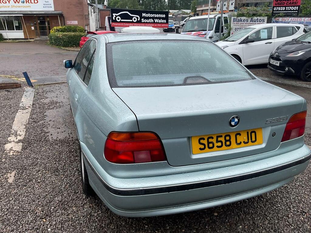 BMW 5 Series  Blue #91