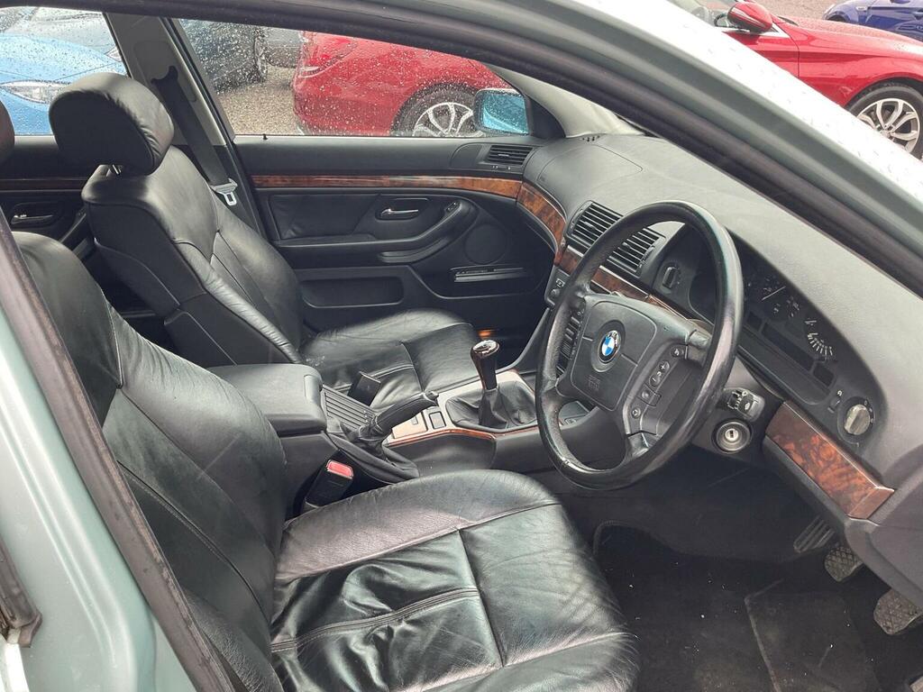 BMW 5 Series 3.4 535I Se Saloon 211 Bhp Green #6