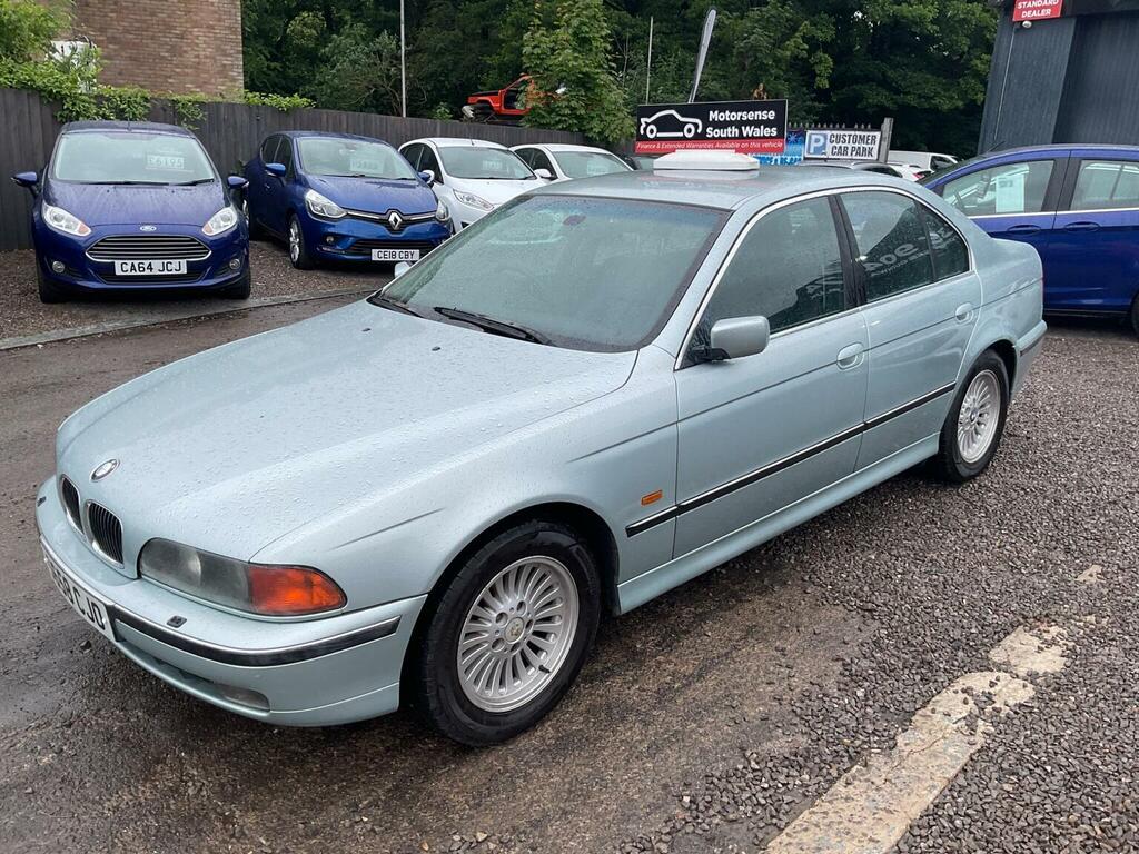 BMW 5 Series  Blue #30