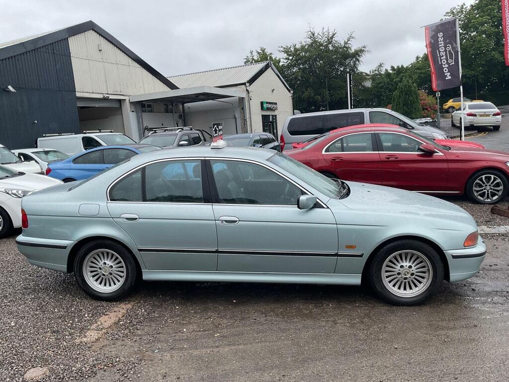 BMW 5 Series  Blue #11