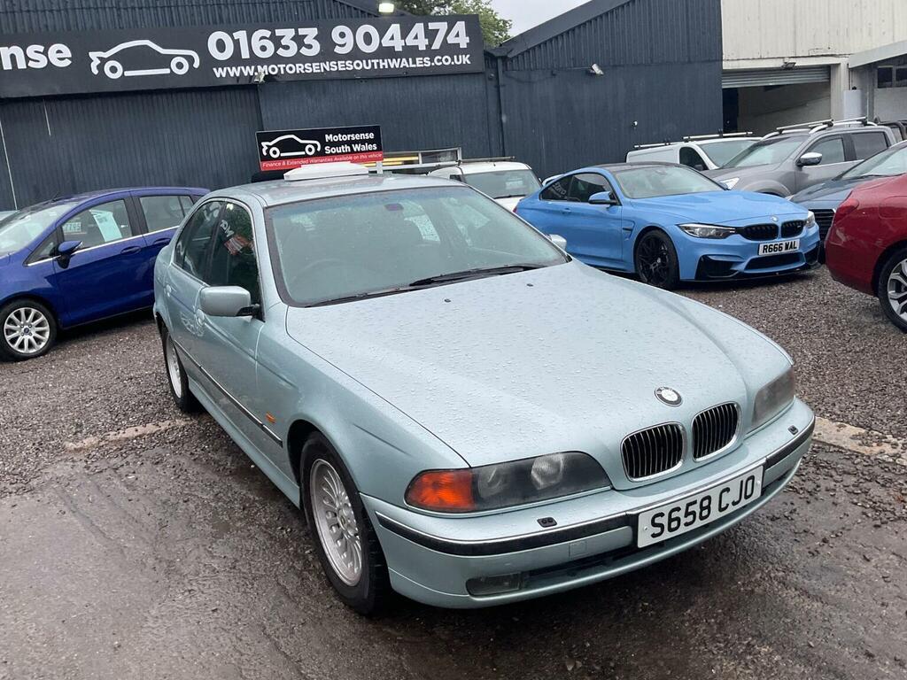 BMW 5 Series  Blue #43