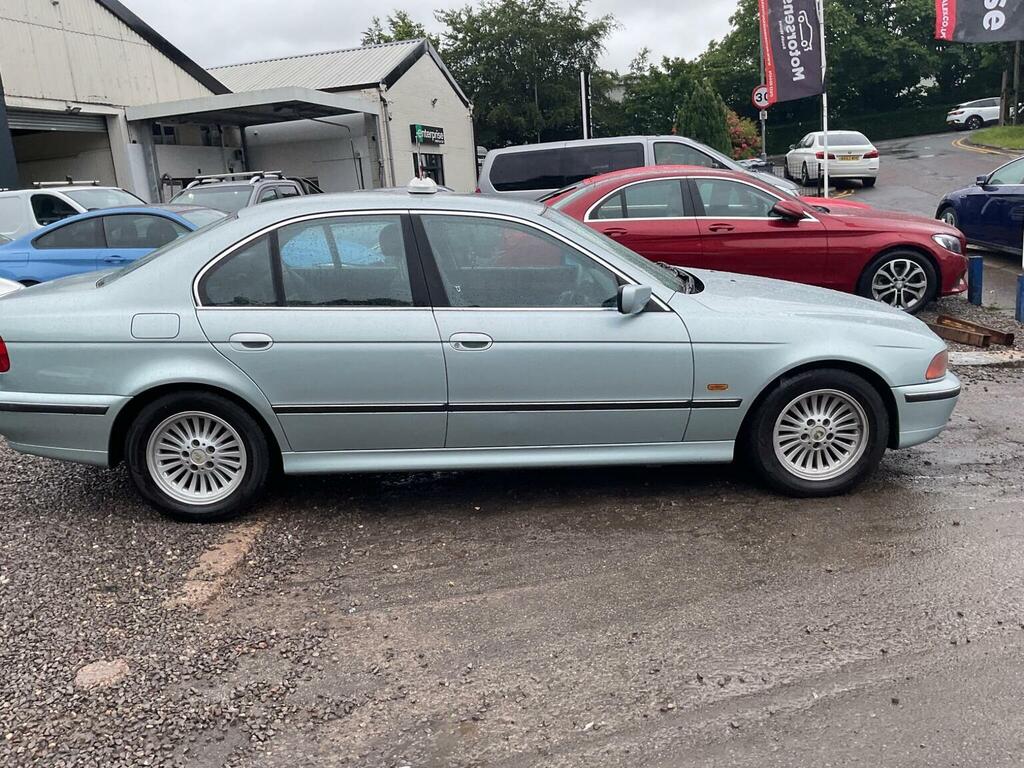 BMW 5 Series  Blue #67