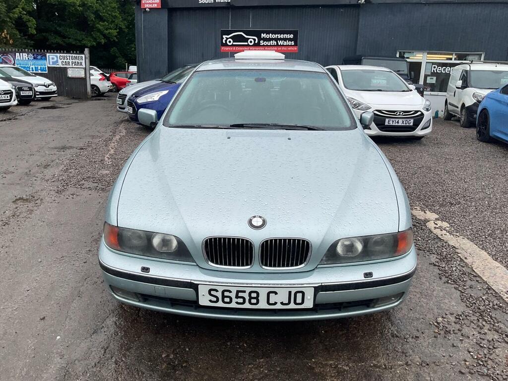 BMW 5 Series  Blue #39