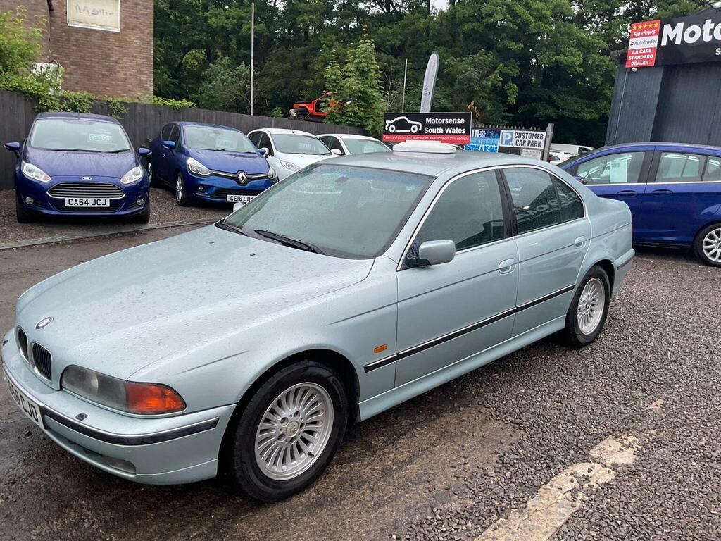 BMW 5 Series  Blue #98