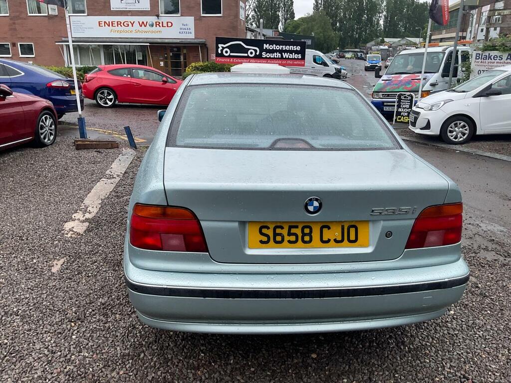 BMW 5 Series  Blue #83