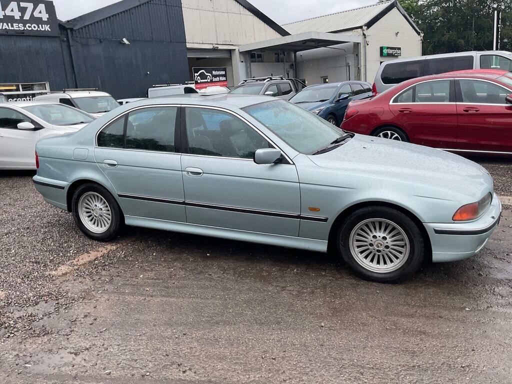 BMW 5 Series  Blue #54