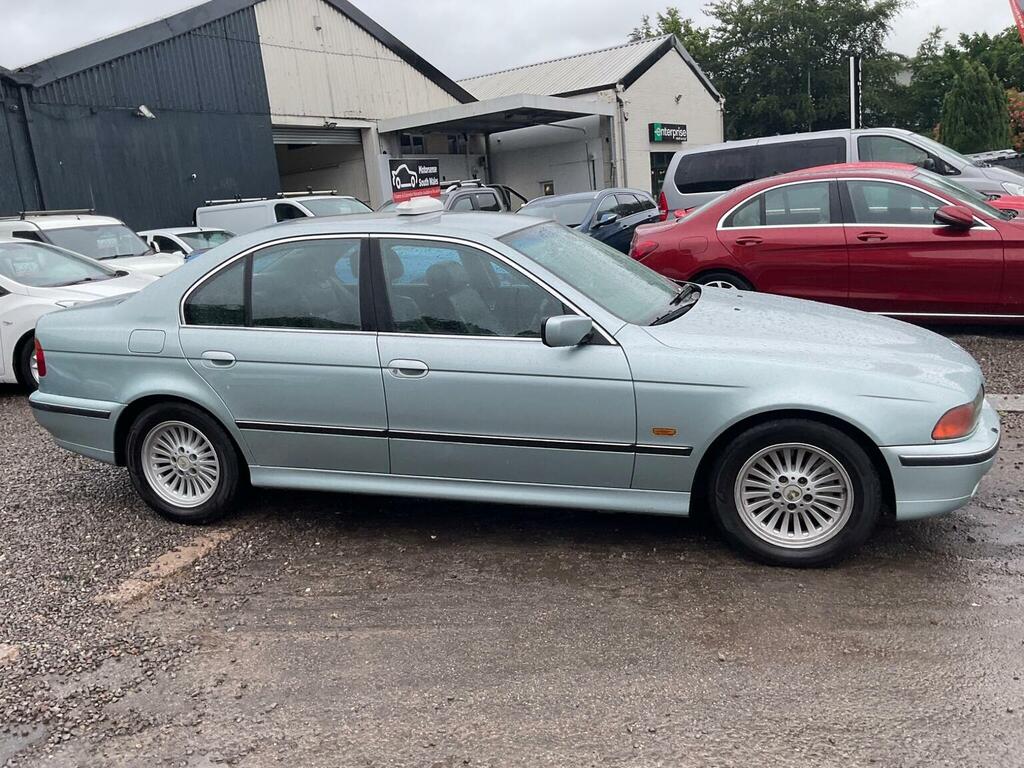 BMW 5 Series  Blue #62