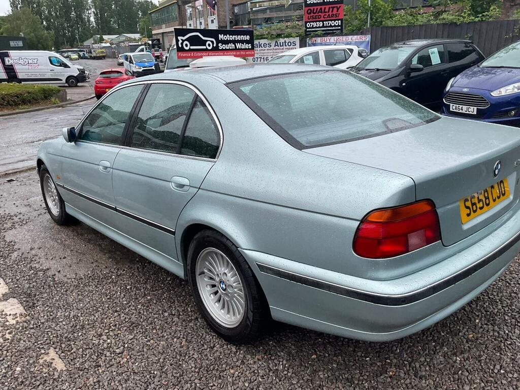 BMW 5 Series  Blue #95