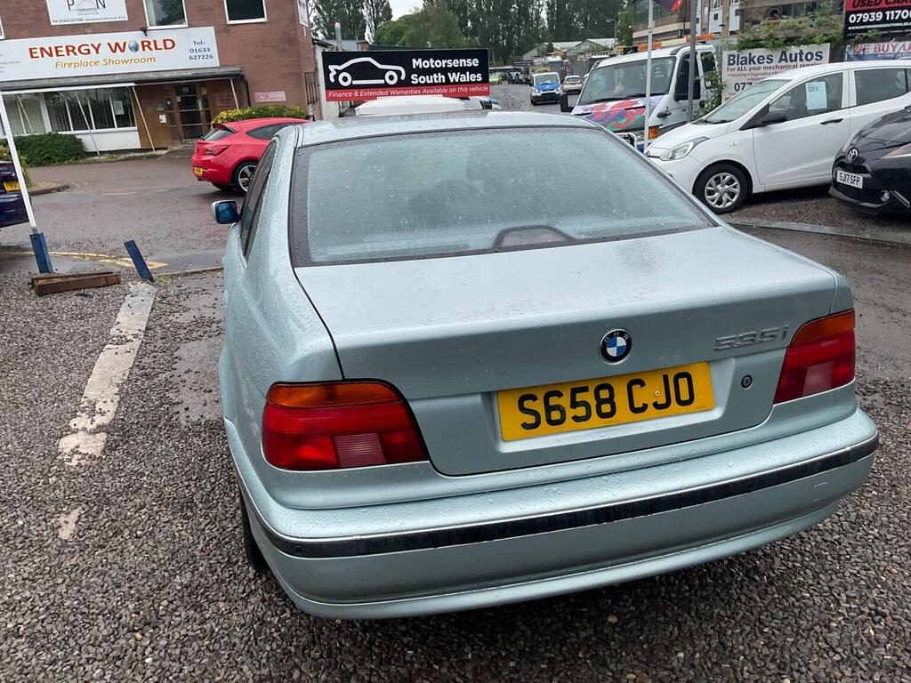 BMW 5 Series  Blue #92