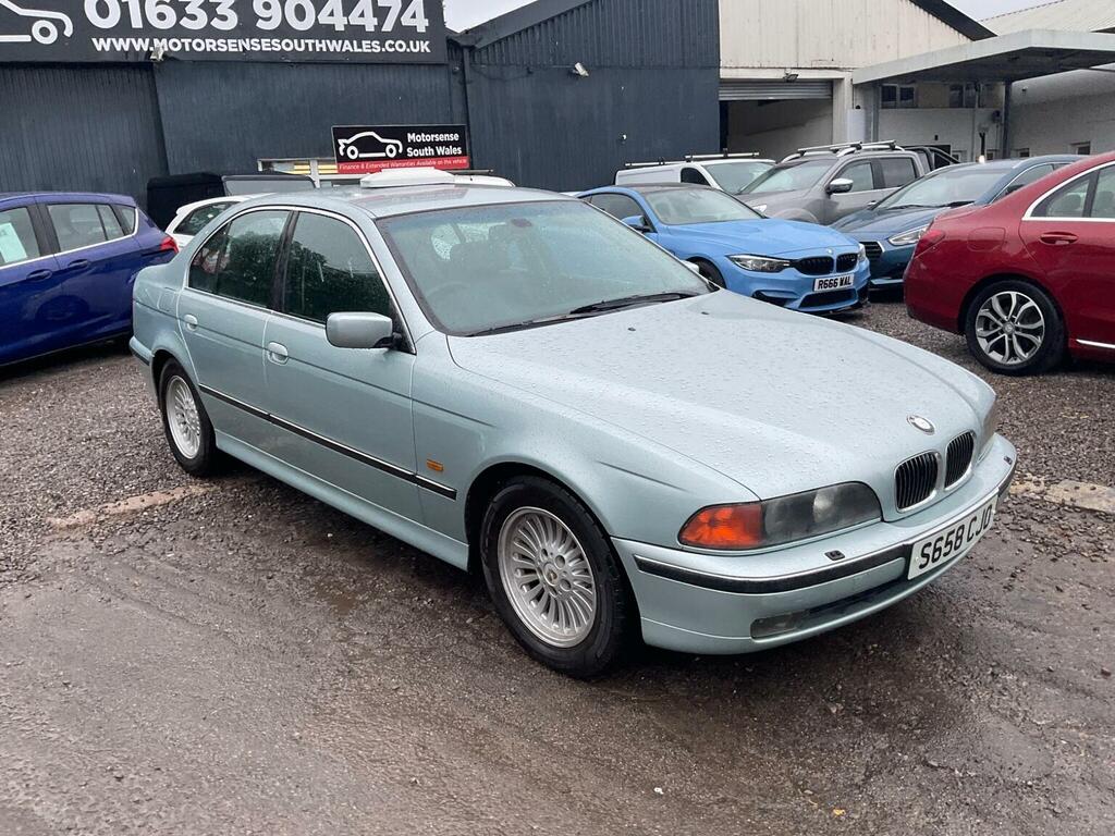 BMW 5 Series  Blue #50