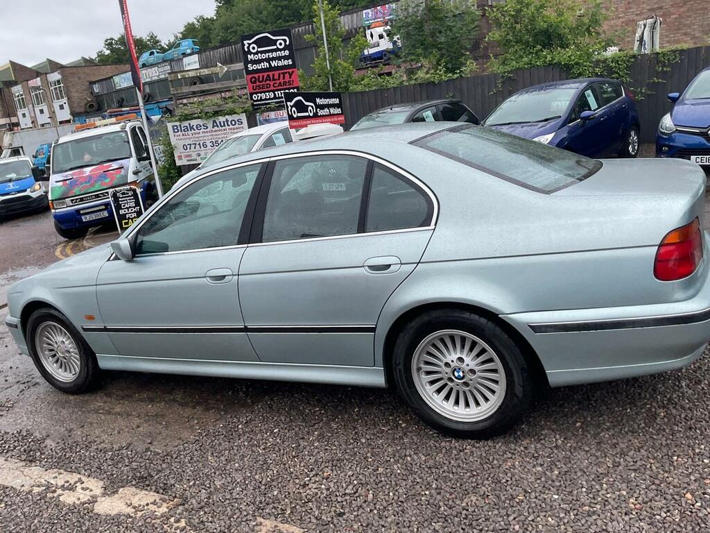 BMW 5 Series  Blue #97