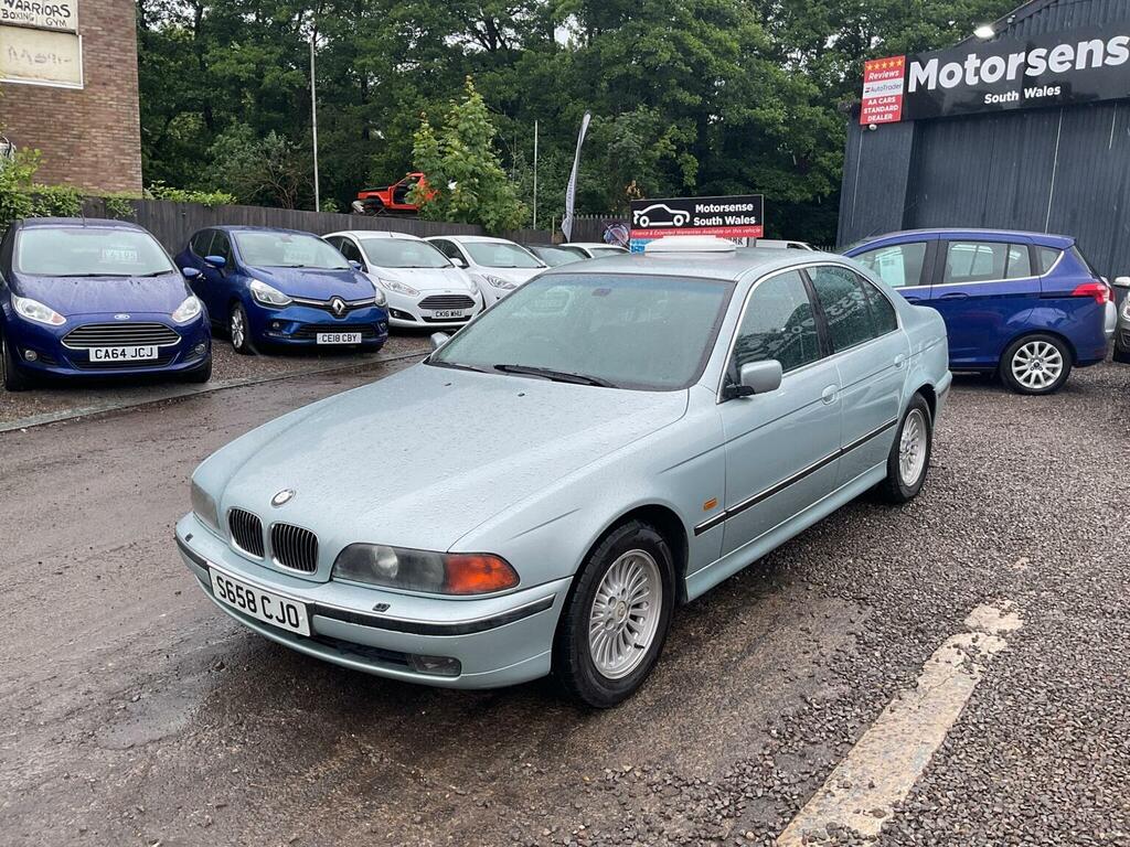 BMW 5 Series 3.4 535I Se Saloon 211 Bhp Green
