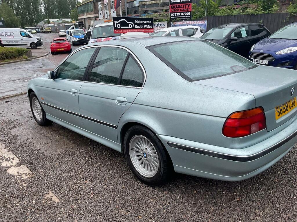 BMW 5 Series  Blue #94