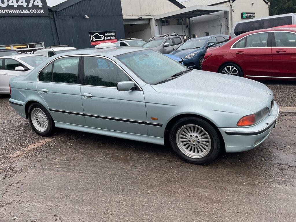 BMW 5 Series  Blue #56
