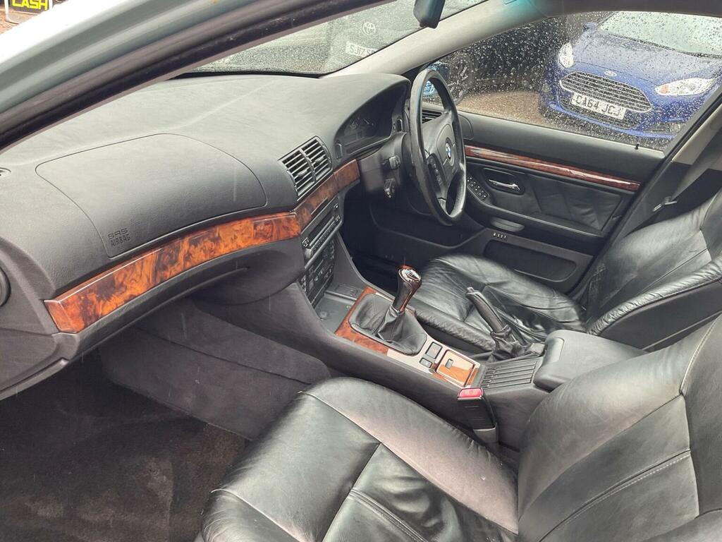 BMW 5 Series 3.4 535I Se Saloon 211 Bhp Green #5