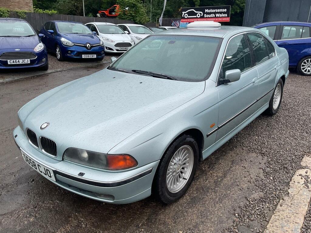 BMW 5 Series  Blue #37