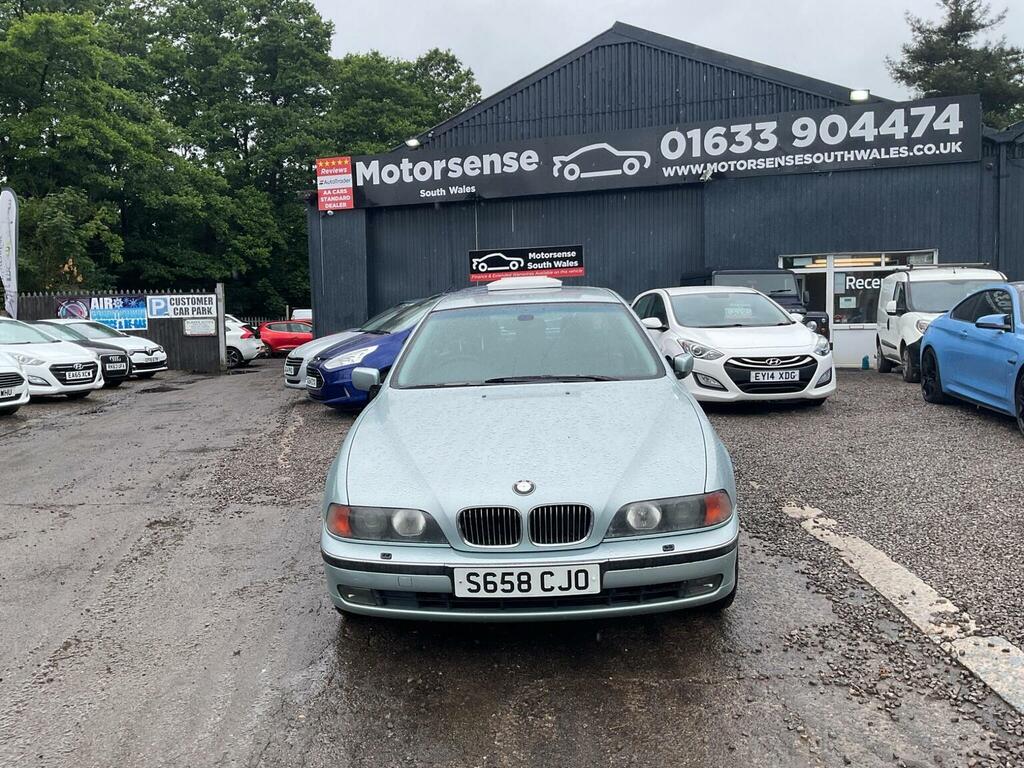 BMW 5 Series  Blue #10