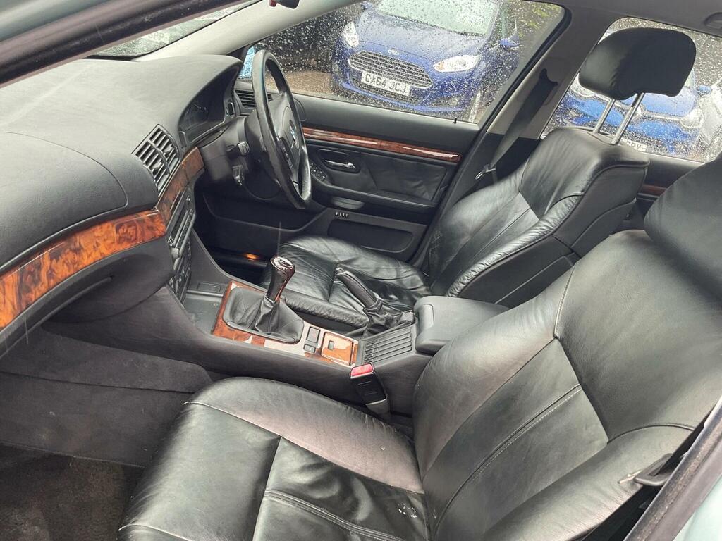BMW 5 Series  Blue #14