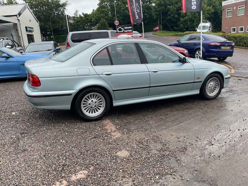 BMW 5 Series  Blue #69