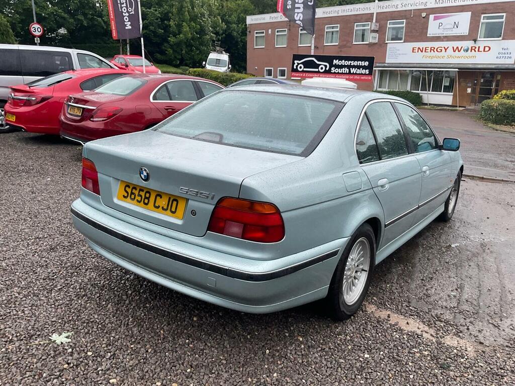 BMW 5 Series  Blue #80