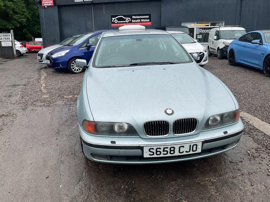 BMW 5 Series  Blue #47