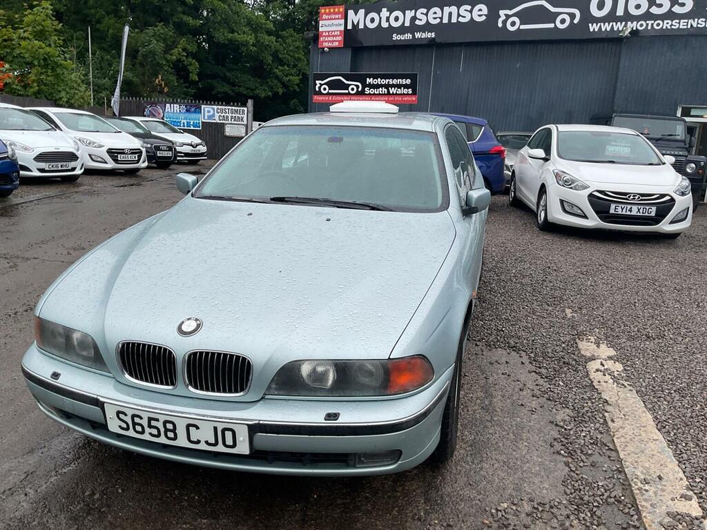 BMW 5 Series  Blue #33