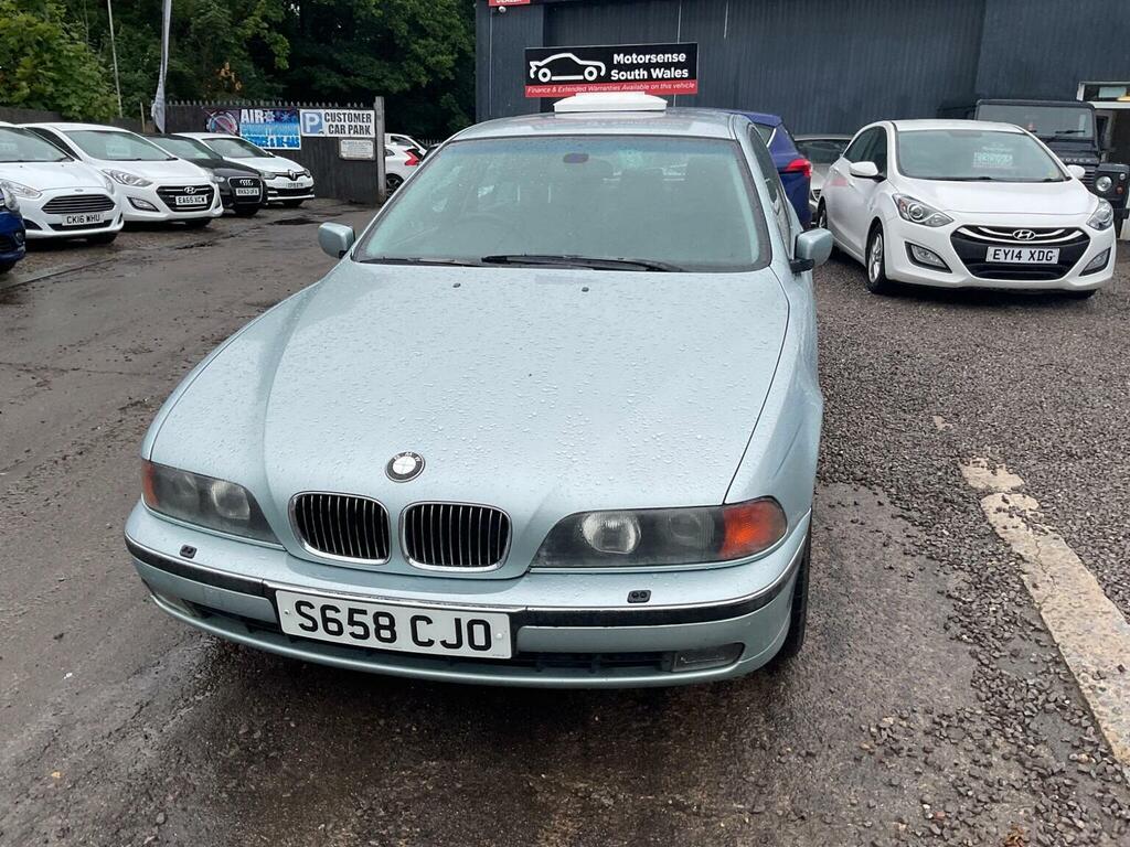 BMW 5 Series  Blue #42