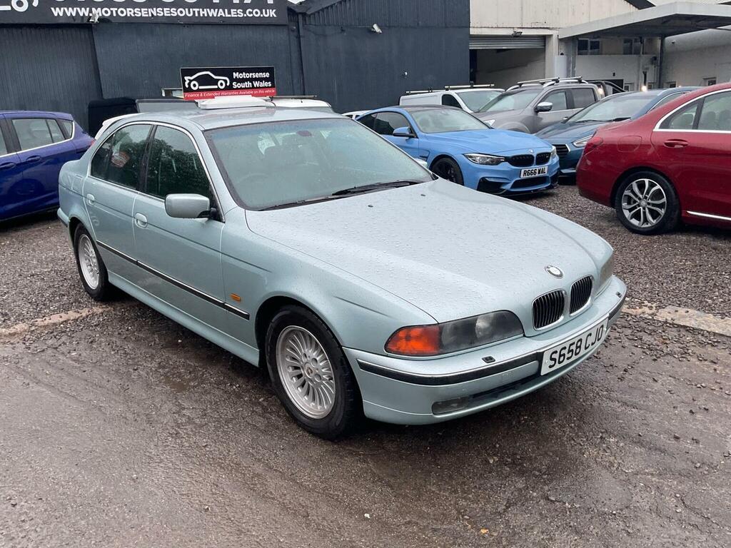 BMW 5 Series  Blue #51
