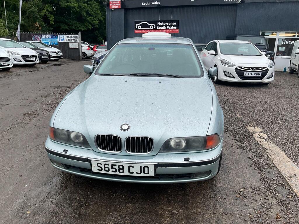 BMW 5 Series  Blue #41