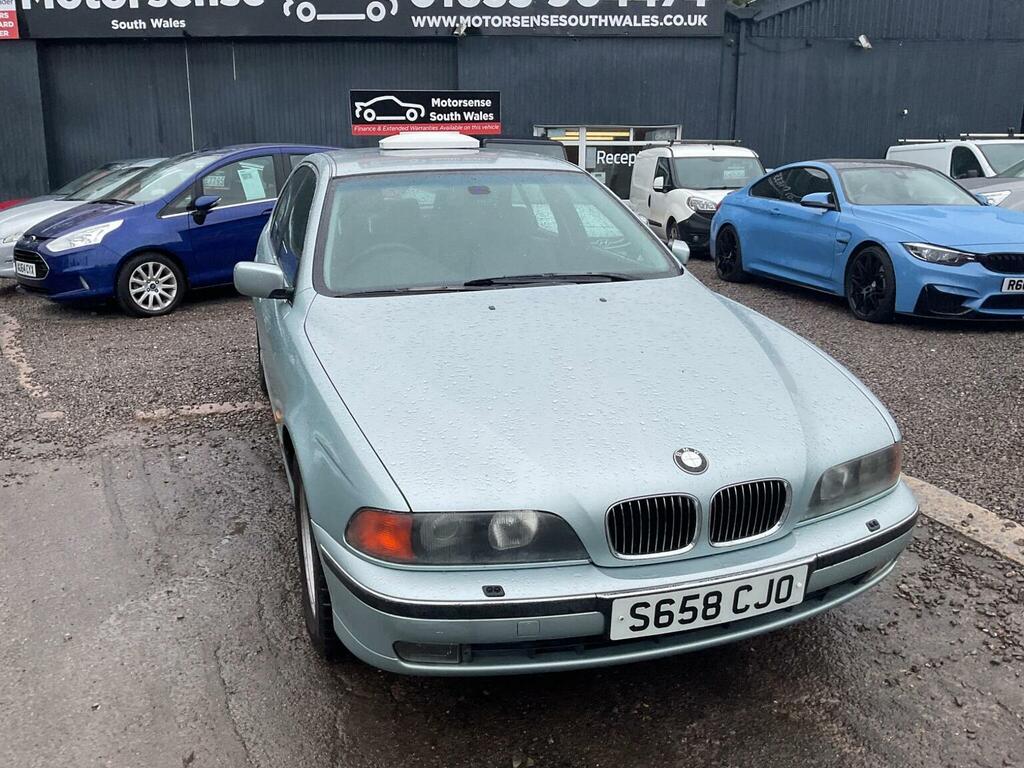 BMW 5 Series  Blue #45