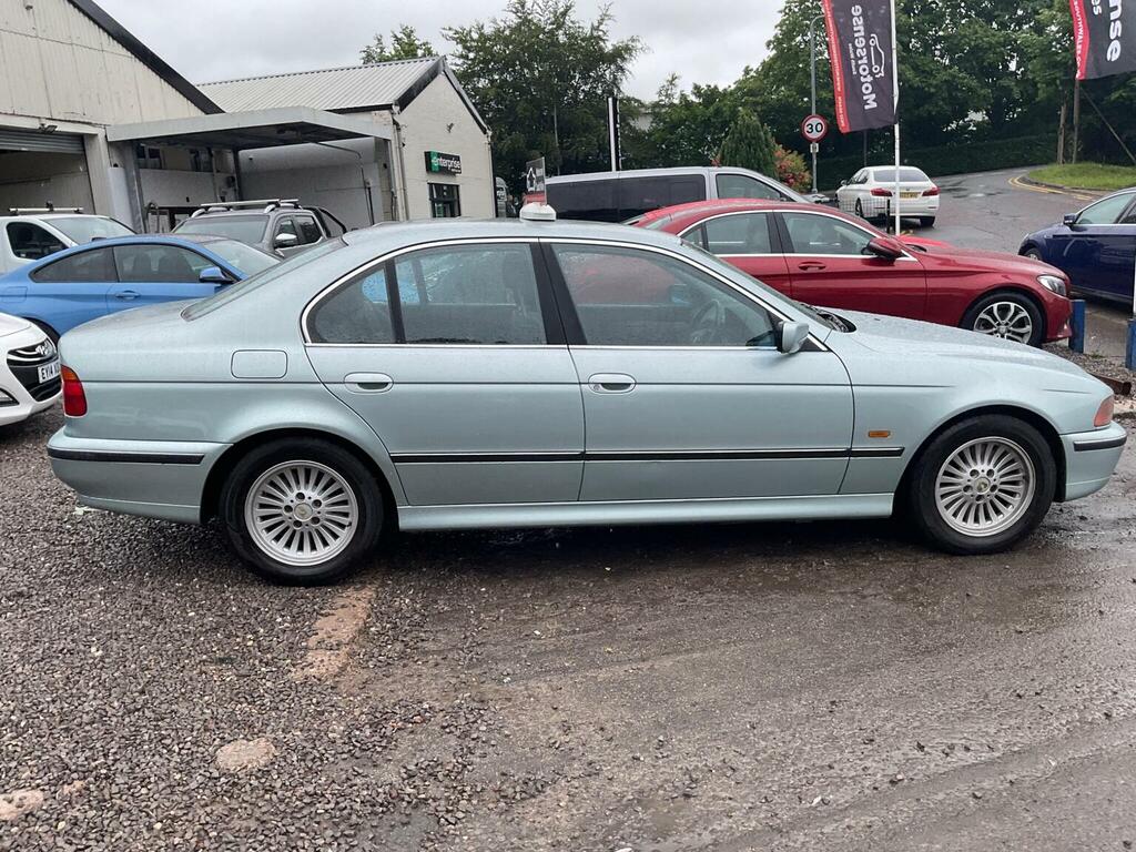 BMW 5 Series  Blue #65