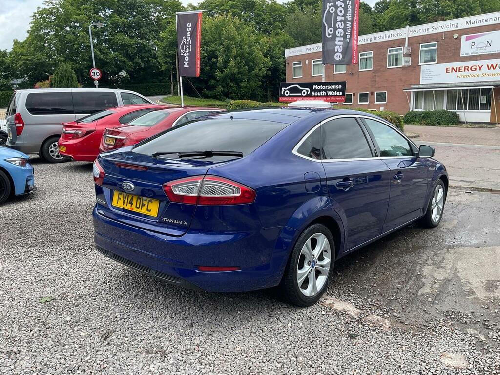 Ford Mondeo 2.0 Tdci Titanium X Business Edition Euro 5 Blue #3