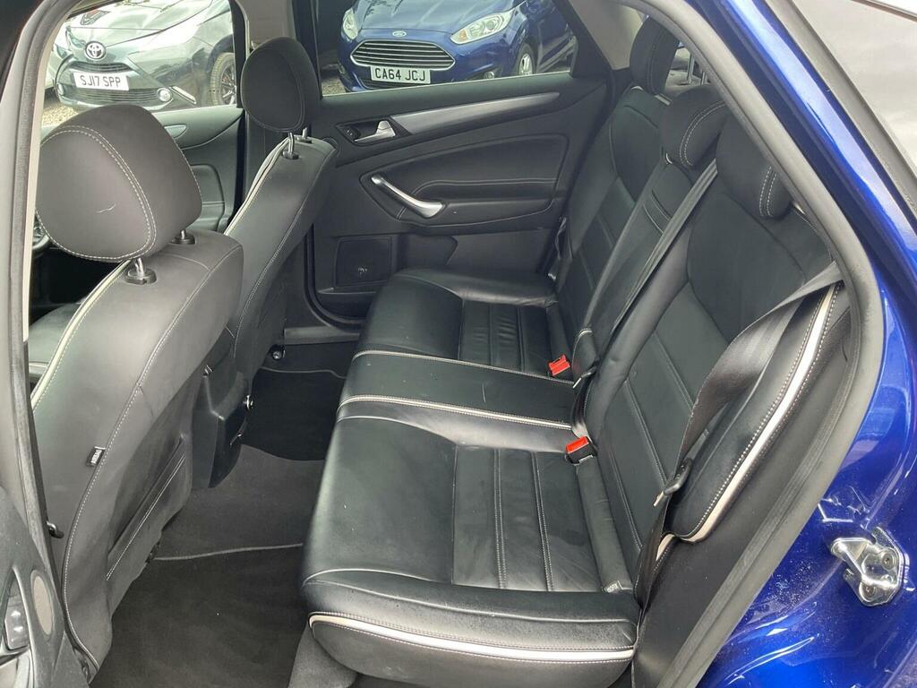 Ford Mondeo 2.0 Tdci Titanium X Business Edition Euro 5 Blue #6